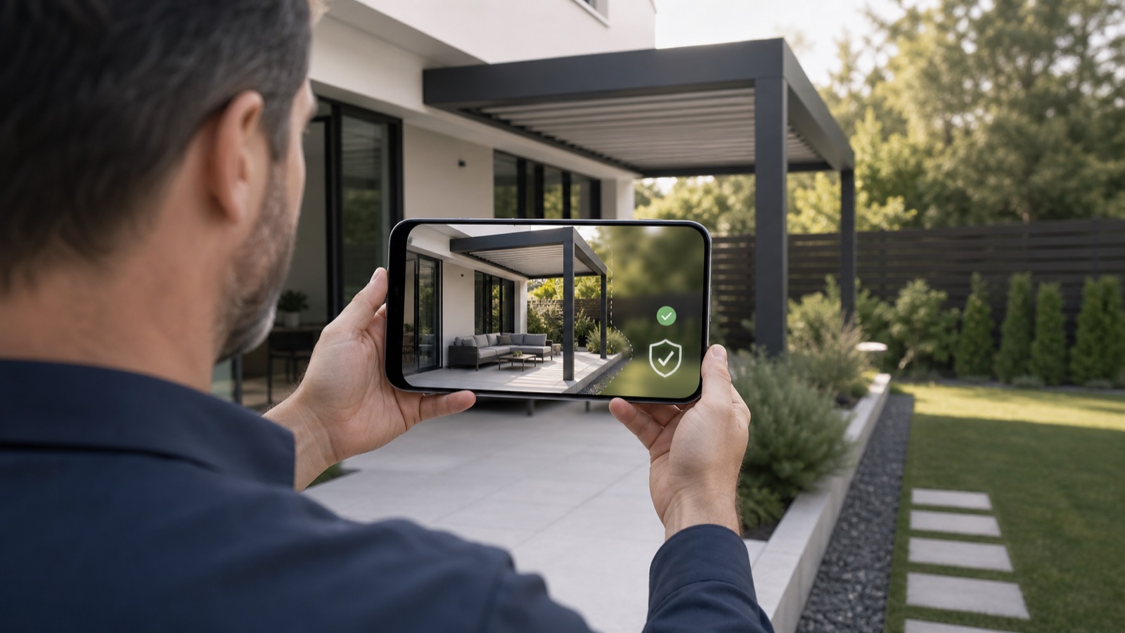Pergola-Konfigurator für Bielefeld: 3D, Preis und Montage in einem Projekt