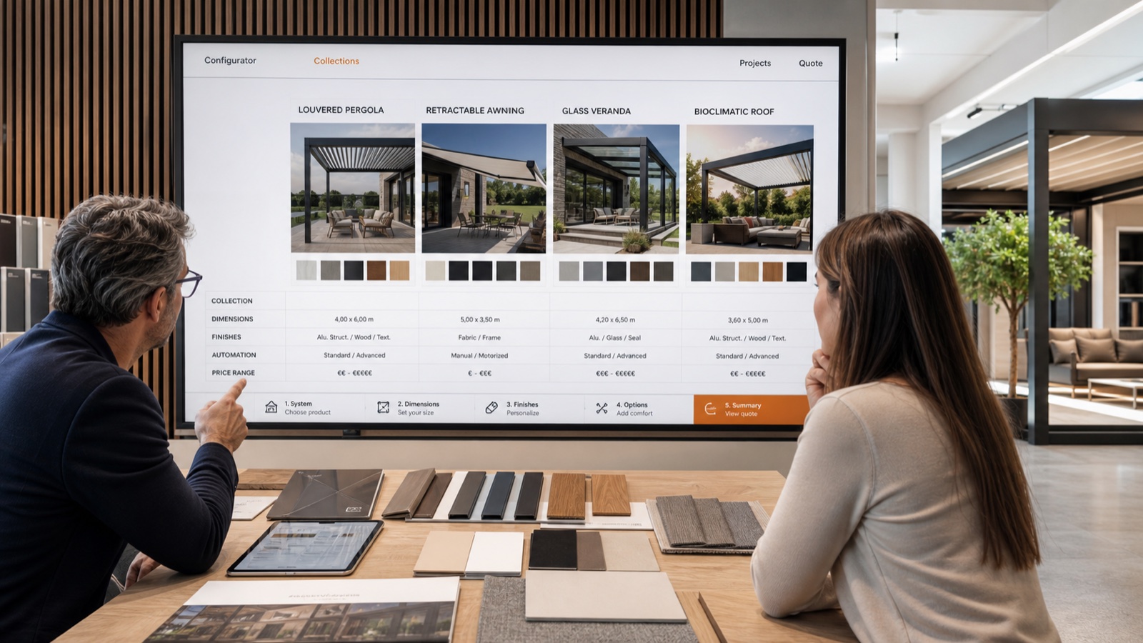 Pergola-Konfigurator für Mainz: 3D, Preis und Montage in einem Projekt
