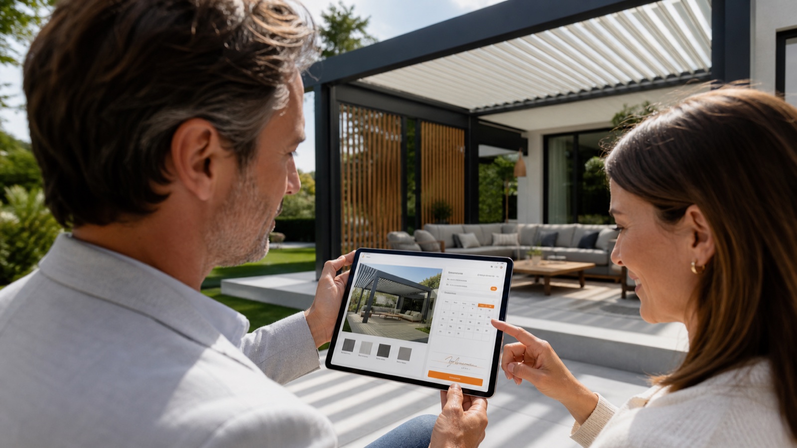 Pergola-Konfigurator für Bayern: regional verkaufen und montieren