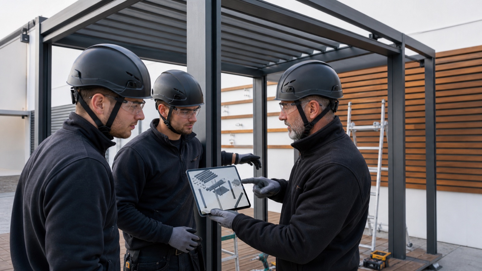Pergola-Konfigurator für Bremen: 3D, Preis und Montage in einem Projekt